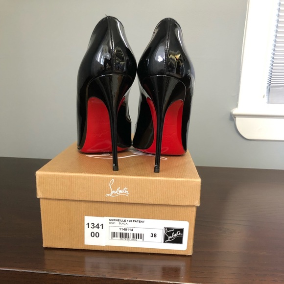Christian Louboutin Corneille 100mm Pumps - Picture 2 of 8